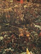 ALTDORFER, Albrecht The Battle of Alexander (detail)  vcvv oil